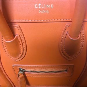 Celine Nano Luggage